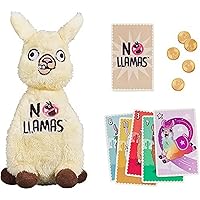 Ridley’s No Llamas Card Game – Fast-Paced Game for 2-5 Players, Ages 6+ – Unique Concept, Perfect for Family Game Night