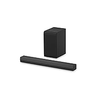 LG S40T 2.1 ch.Soundbar with Wireless Subwoofer, TV Synergy, Wow Interface, AI Sound Pro (2024 New Model)