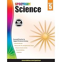 Spectrum 5th Grade Science Workbooks, Ages 10 to 11, 5th Grade Science, Research Safety Tips and Physical, Earth, Space, and Life Science with Research Activities - 144 Pages (Volume 65) Spectrum 5th Grade Science Workbooks, Ages 10 to 11, 5th Grade Science, Research Safety Tips and Physical, Earth, Space, and Life Science with Research Activities - 144 Pages (Volume 65) Paperback