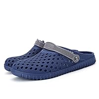 FANGDA Slipper On Beach Garden Clog Shoes Rubber Clogs for Male