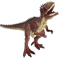 Educational Realistic Megalosaurus Dinosaur Figures Playset Fairy Garden Height 5-inch