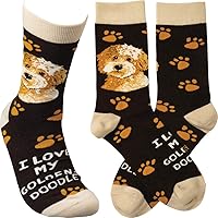 Socks - I Love My Goldendoodle