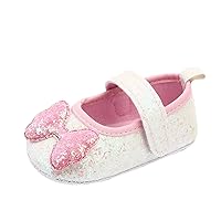 Bowknot Infant Toddler Shoes Baby Walking Fashion Girls Soft Princess Prewalker Baby Shoes Youth Soccer Cleats Size 3