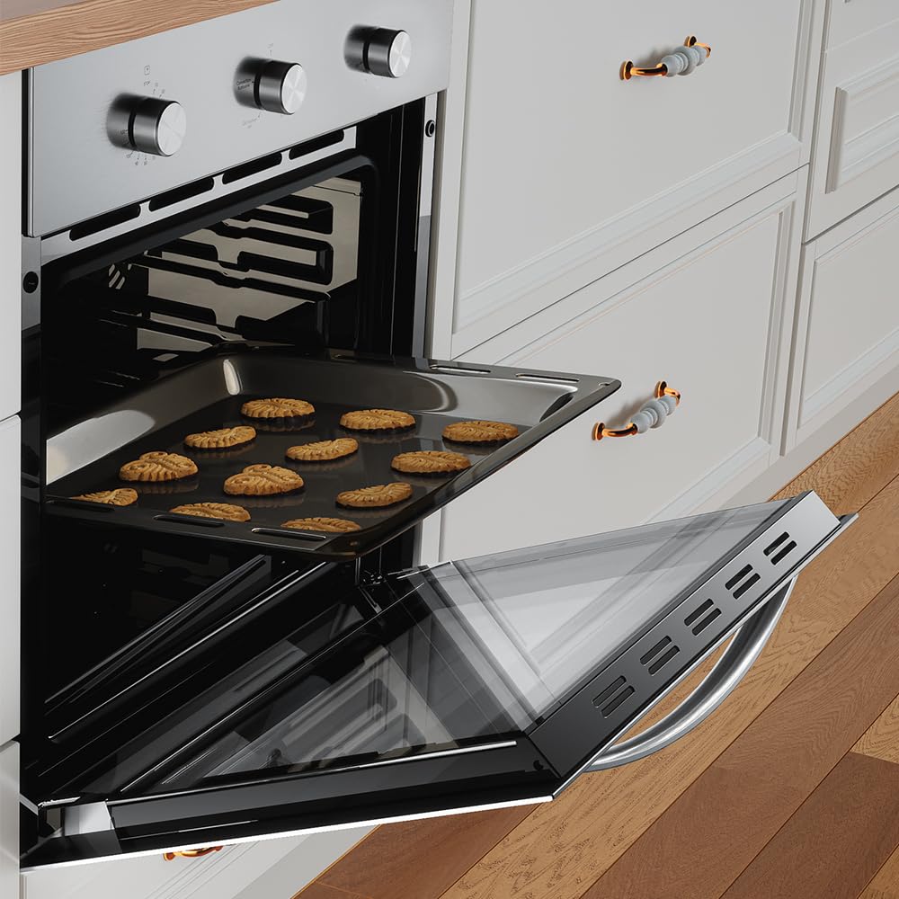 Empava Oven Broiling Pan Compatible With 24- Inch Single Wall Oven In Black