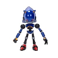 Sonic Prime 5-inch Chaos Sonic - Chaos Council Action Figure 13 Points of Articulations. Ages 3+ (Officially Licensed by Sega and Netflix)