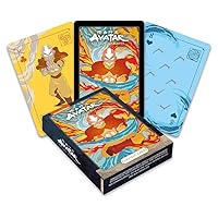Avatar Playing Cards - Avatar: The Last Airbender Shaped Deck of Cards for Your Favorite Card Games - Officially Licensed The Office Merchandise & Collectibles
