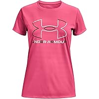 Girls' Tech Big Logo Short Sleeve T-Shirt