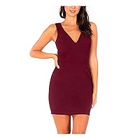 Speechless Womens Juniors Mini Sleeveless Cocktail and Party Dress
