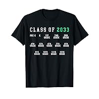 Future Graduate Class of 2033 Graduation Teachers T-Shirt