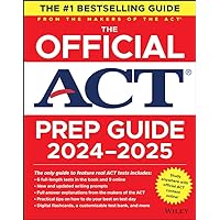 The Official ACT Prep Guide 2024-2025: Book + 9 Practice Tests + 400 Digital Flashcards + Online Course The Official ACT Prep Guide 2024-2025: Book + 9 Practice Tests + 400 Digital Flashcards + Online Course Kindle Paperback