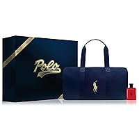 Polo Red - Eau de Toilette – Men’s Cologne – 2-Piece Gift Set – 4.2 Fl Oz Cologne & Duffle Bag