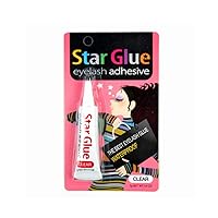 Star Eyelash Glue for Strip Lashes (Clear) 7g (1/4oz)
