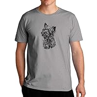 Yorkshire Terrier FACE Special Graphic T-Shirt