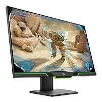HP 27-inch FHD IPS Gaming Monitor with Tilt/Height Adjustment with AMD FreeSync PremiumTechnology (X27, 2021 model) HP 27-inch FHD IPS Gaming Monitor with Tilt/Height Adjustment with AMD FreeSync PremiumTechnology (X27, 2021 model)