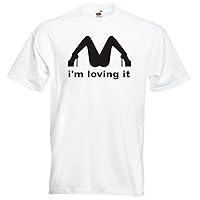 T-Shirt JDM/Die Cut/Fun shirt Man - I'M Loving It Funny