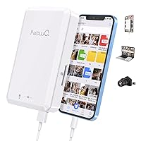 NEWQ Hard Drive for Phone Computer: 2 TB Photo Stick Portable Storage Device External HDD USB Flash for iPhone & iPad & Android Cellphone Backup Picture | Photo | Video | Data (2TB)