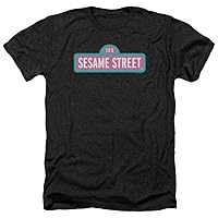 Sesame Street Shirt ALT Logo Heather T-Shirt