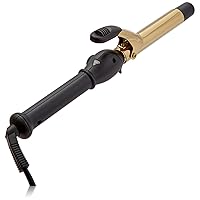 Paul Mitchell Pro Tools Express Gold Curl Titanium Curling Iron, Fast-Heating to Create a Variety of Curls, 1