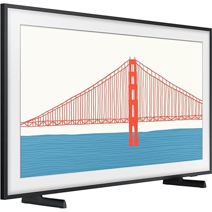 SAMSUNG 55-Inch Class Frame Series - 4K Quantum HDR Smart TV with Alexa Built-in (QN55LS03AAFXZA, 2021 Model)