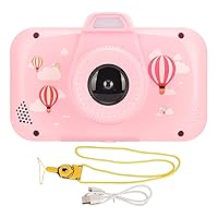Kids Camera, Digital Video Camera for Boys and Girls, 3.5in Childproof Toy Camera, Game and MP3 Function Camera with 3.5in HD Screen, Digital Toy Camera for Kids Aged 3‑10(Pink)
