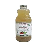 Organic Pure Apple Juice, 32 oz