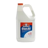 Glue-All Multi-Purpose Liquid Glue, Extra Strong, Great for Making Slime, 1 Gallon, 1 Count