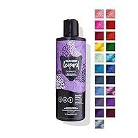 Grapeful Semi Permanent Conditioning Hair Color, Repairs and Rejuvenates Hair, All Hair Types and Textures, Vegan, Cruelty-Free, Gluten-Free, 8 Fl. Oz.