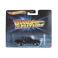 Hot Wheels HKC20 Retro Entertainment Back to The Future 1987 Toyota Pickup Truck [3 Years and Up]