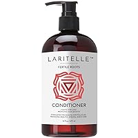 Organic Anti-Thinning Conditioner | Fortifying, Strengthening & Rejuvenating | Prevents Hair Loss and Shedding, Promotes New Hair Growth | Ayurvedic Herbs, Lavender, Ginger, Rosemary