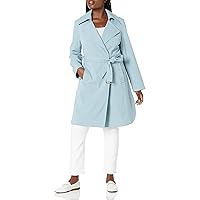 Vince Camuto Women's Belted Trench Coat Rain Jacket