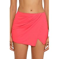 BECCA Women's Standard It's a Wrap Skirt, Pull-on Stretch Fabric, Beach Cover Ups