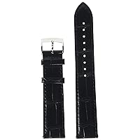 Tissot T852043012 20mm Lug Black Leather Strap