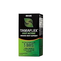 TamaFlex Fast Acting, 120 Vegetarian Capsules, Joint Support