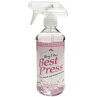 Mary Ellen Products Best Press Spray Starch Alternative, Cherry Blossom
