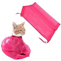 1Pc cat Travel Bag cat Scratch Bag Cat Restraint Bag cat Travel Carrier Cat Injecting Bag Travel Carrier Puppy Travel Crate Grooming Bag Cosmetic Strap Second Generation