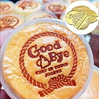 Custom Food Wood Branding,Personalized Iron Burning Stamp Heating Molding Baking Cake Tool for Wood Meat Burger Bread Stamping