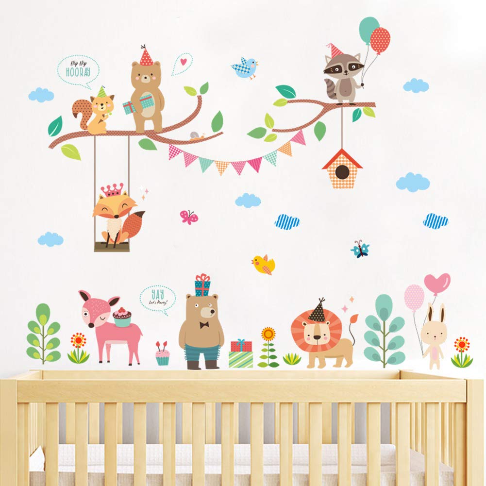Mua wall stickers stickers wallpaper cute decorations kids room ...