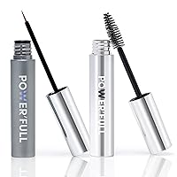 Power'Full Ultimate Eyes Set - Includes our Mind-blowing Mascara & Growth Serum - For Sculpted Eyelashes and Fuller Brows. Maximum Volume, Sensational Curl Lash. Vegan & Cruelty-free.