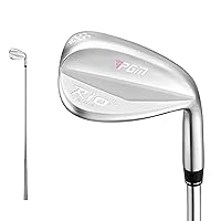 Golf Club Sand Wedge - 52-56-60 Degree Lob/Gap/Sand Wedge - Men's and Women's Short Iron for Bunker Shots and Approach Shots