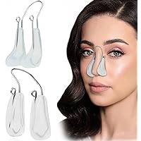 FERNIDA Nose Shaper for Wide Big Nose, Soft Silicone Nose Slimmer Rhinoplasty Device Nose Up Lifting Clip Beauty Tool