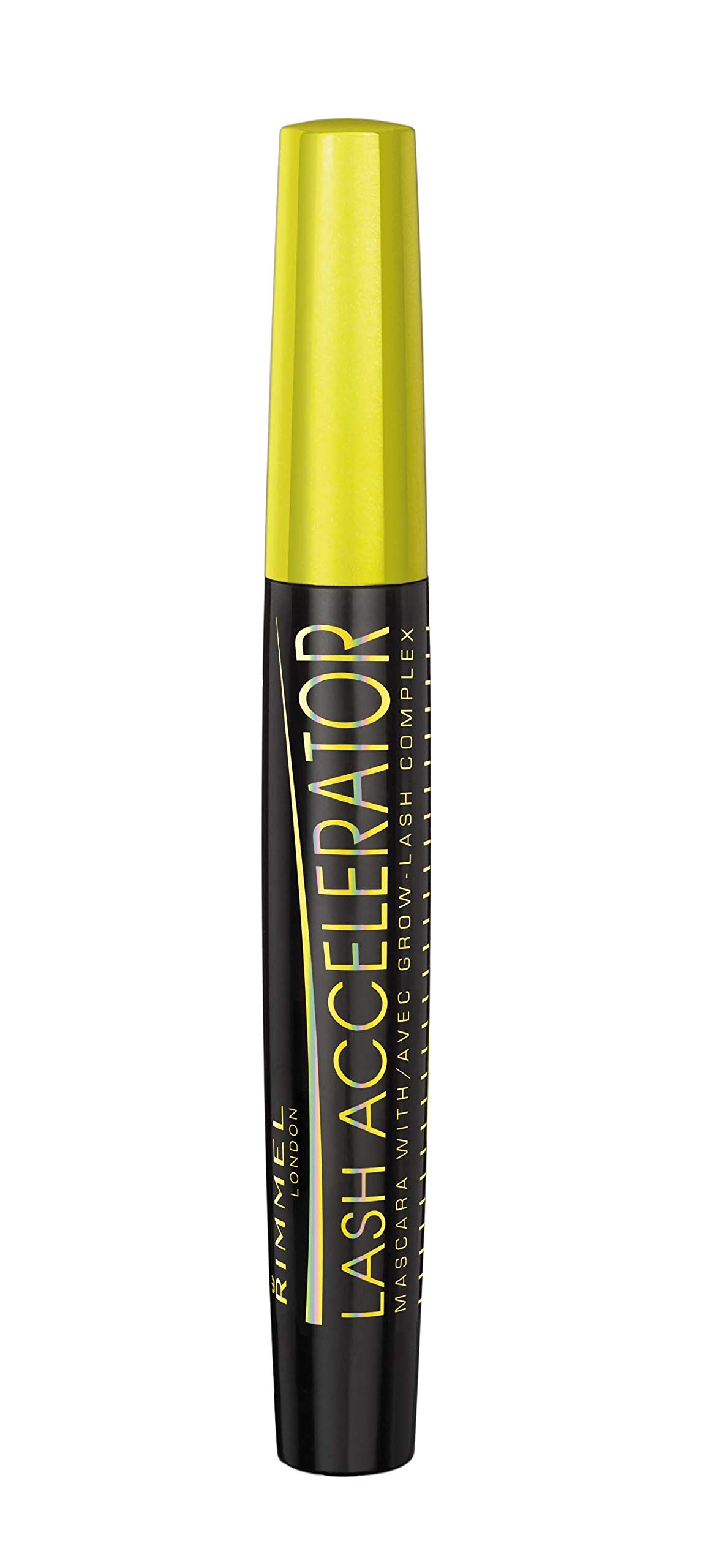 Rimmel Lash Accelerator Mascara, Extreme Black, Pack of 1