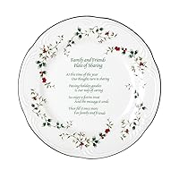 Pfaltzgraff Winterberry Friends and Family Plate of Sharing -, 12 Inches