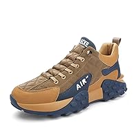 Men's Orthopedic Comfort Sneakers,Neutral Running Shoe,Waterproof Non Slip Breathable Sports Shoes,high top Sneaker