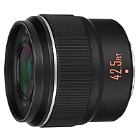 YONGNUO YN42.5mm F1.7M II Auto Focus Fixed Prime Lens for Micro Four Thirds Cameras Black