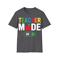 Activate Exciting Teacher Mode on for Change The World Enlightenment Bridge Builder Unisex Heavy Cotton T-Shirt