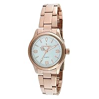 Peugeot Women's Everyday Status Watch - Great for Nurses with Easy to Read Dial and Steel Bracelet