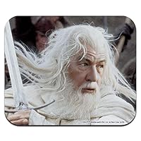 The Lord of The Rings Gandalf The White Character Low Profile Thin Mouse Pad Mousepad