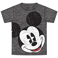 Disney Mickey Mouse Little & Big Boys Big Face T Shirt (10/12)