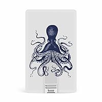 Octopus Card USB Flash Drive 32G/64G Business 2.0 Memory Stick Credit High Speed USB Drives Accessories