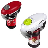 Higher Torque Electric Jar Opener for Seniors with Arthritis Fit Almost Jars Size, Strong Tough Automatic Jar Opener for Weak Hands, Hands Free Battery Operated Bottle Opener for Arthritic
